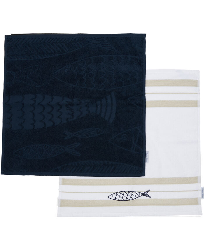 The Seafood Kitchen Towel 2 pieces image number 1