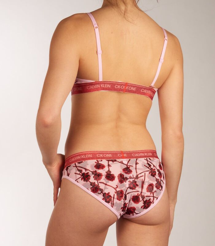 Brassière Unlined Triangle Ck One D image number 3