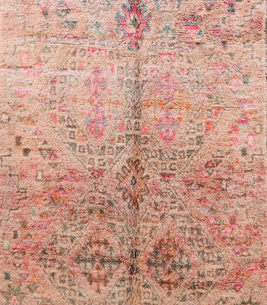 Tapis Berbere marocain pure laine 186 x 345cm