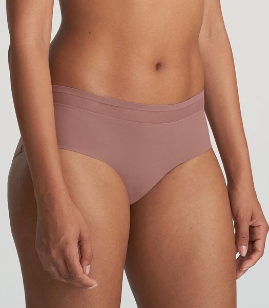 LOUIE Satin Taupe shorty