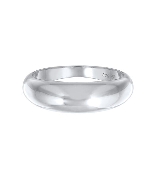 Ring Dames Basis Stack Tijdloos In 925 Sterling Zilver