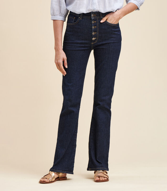 Jean Biological Cotton Straight Jean. image number 1