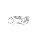 ORBITAL bougeoir lot de 3 pure stainless image number 0