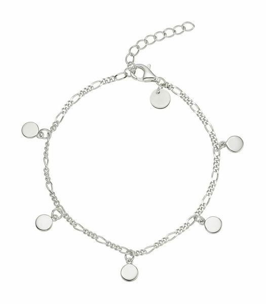 Bracelet pour dames, argent 925 sterling | Coin