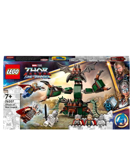 Thor Attack On New Asgard (76207)