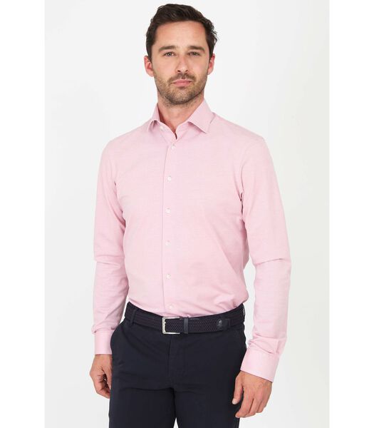Suitable Chemise Knitted Piqué Rose