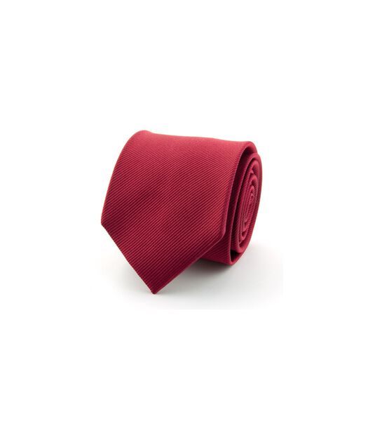 Cravate Rouge Foncé