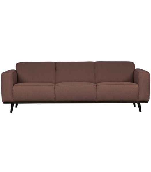 Statement 3-Seater 230 Cm Boucle Coffee