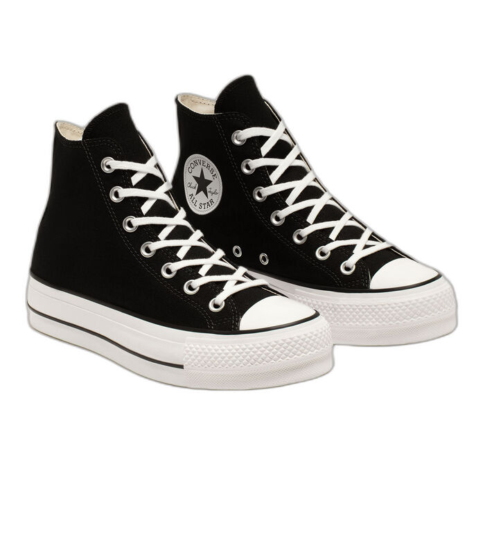 Chuck Taylor All Star Lift High - Sneakers - Zwart image number 4