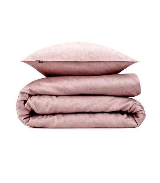 Housse de couette Fiori di Satinado Shady Pink Satin de coton