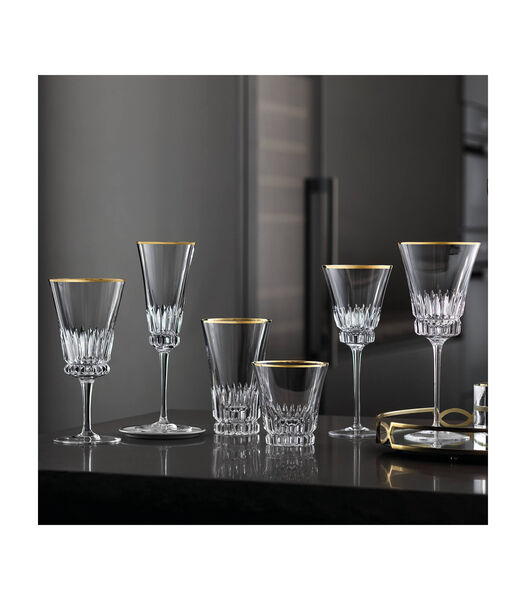 Waterglas, Set 2-dlg Grand Royal Gold
