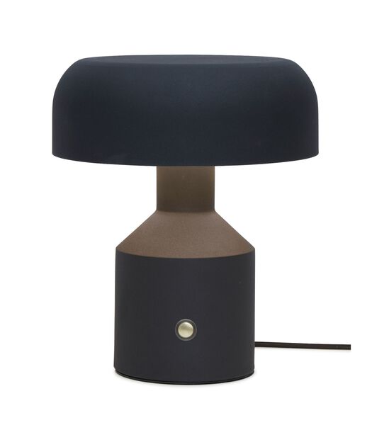 Lampe de Table Porto - Noir - Ø25cm