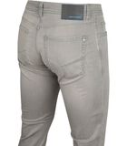 Pierre Cardin Jean Lyon Tapered Future Flex Gris image number 4