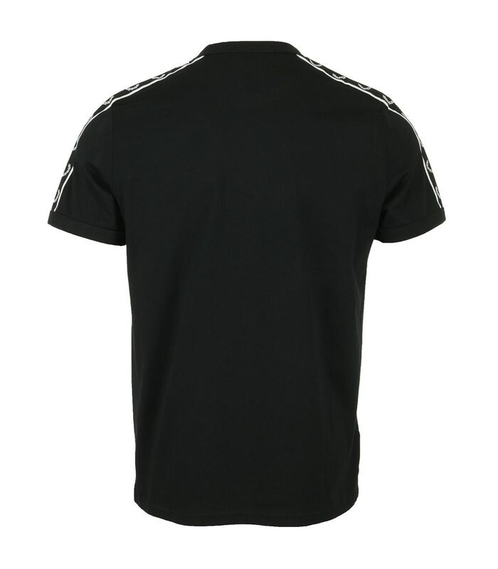 Fred Perry T-Shirt Ringer Noir image number 1