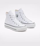 Chuck Taylor All Star Lift High - Sneakers - Blanc image number 3
