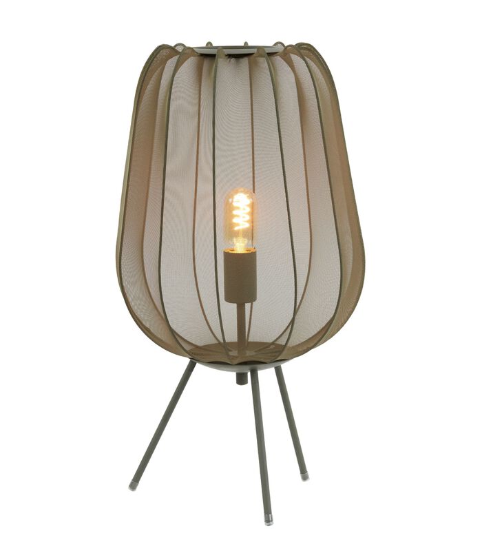 Lampe de Table Plumeria - Vert - Ø34cm image number 2