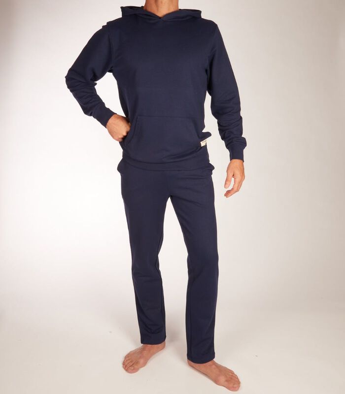 Homewear Set Jac Basic Sweathood And Pants image number 4