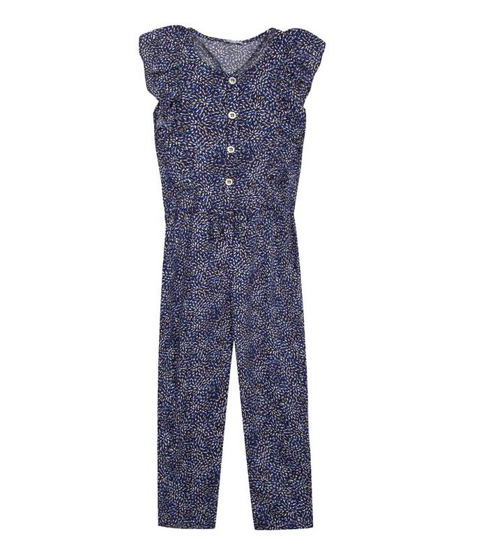 Mouwloze Printed Playsuit image number 0