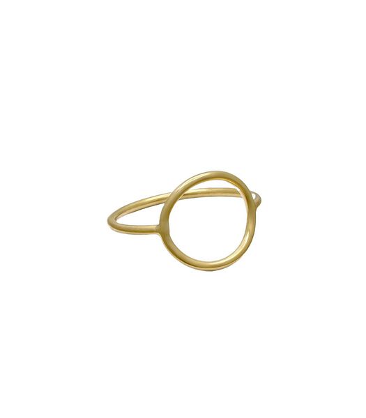 Ring "Hera" Zilver 925 / 1000 verguld