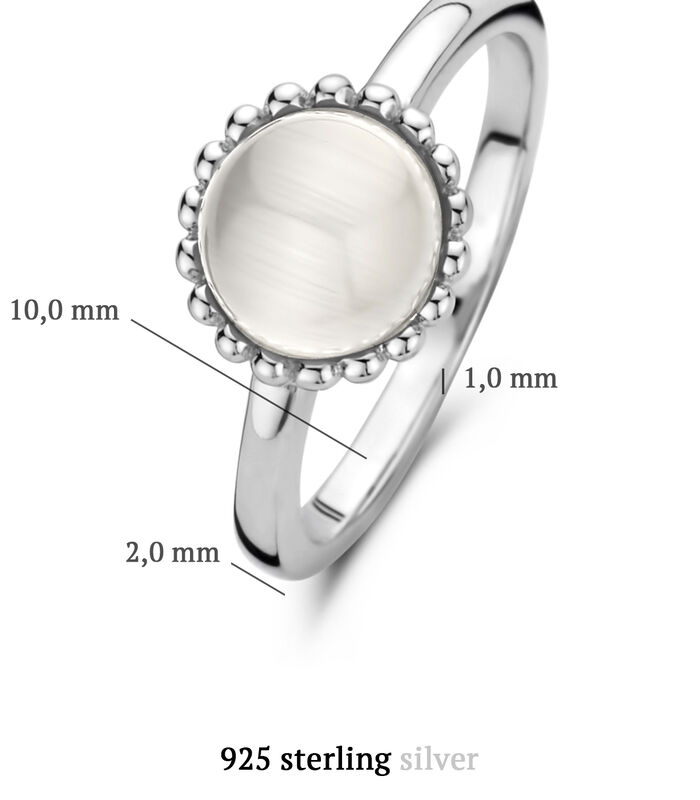 Brioso Cortona Ring Zilverkleurig PDM1328217-52 image number 1