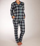Pyjama pantalon long image number 1