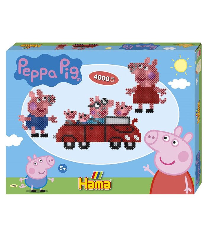 7952 Peppa Pig 4000pcs image number 2