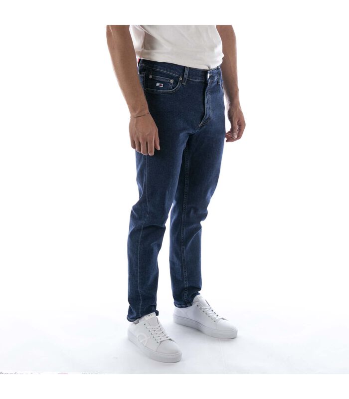 Jeans Papa Jean Rglr Tprd Blauw image number 1