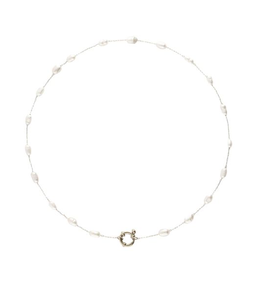 Collier minimaliste Valentine avec perles