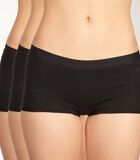 Short 3 pack core minishorts solid image number 1