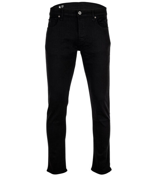 Jeans 3301 Slim Pitch Black