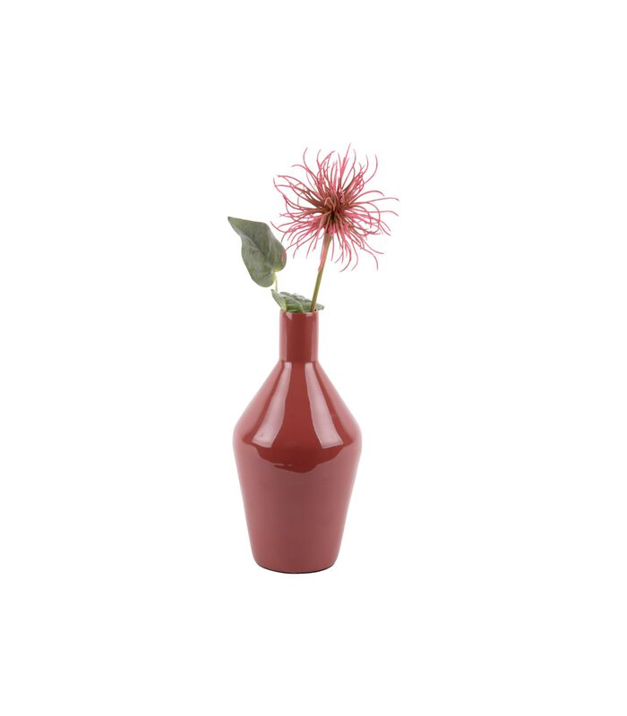 Vase Ivy Bottle Cone - Rouge - Ø10cm image number 2