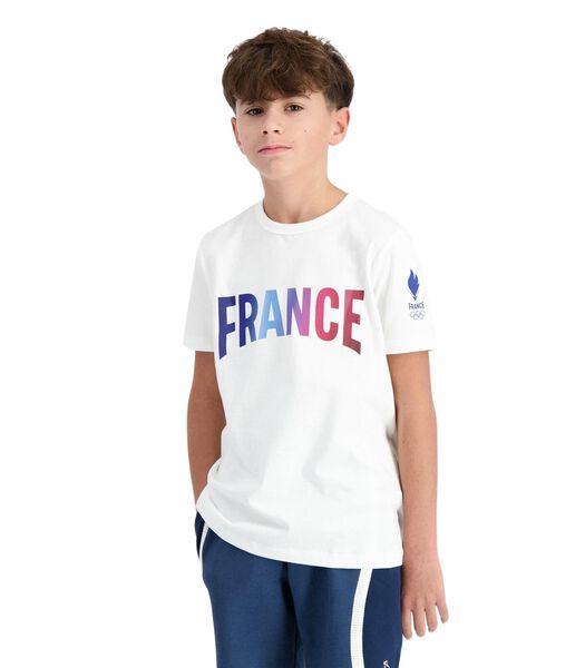 Kinder-T-shirt Paris 2024 N° 1