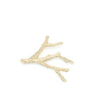 Broche Pallas Or Corail image number 0