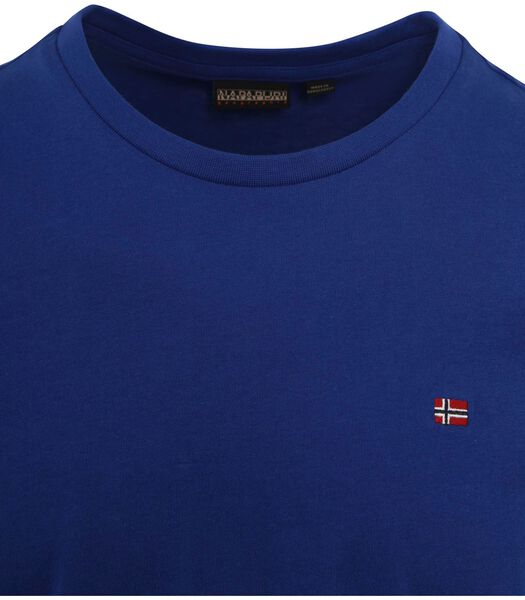 Napapijri T-shirt Salis Bleu Cobalt