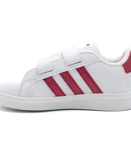Adidas Originele Grand Court 2.0 Cf Witte Sneakers