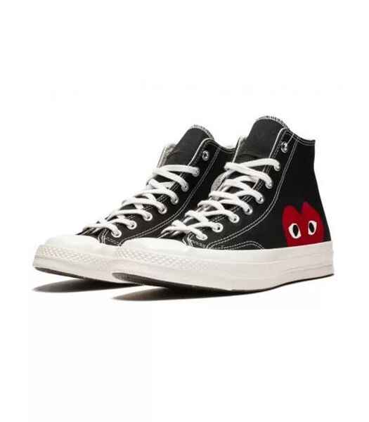 Converse Comme des Garçons High - Sneakers - Zwart