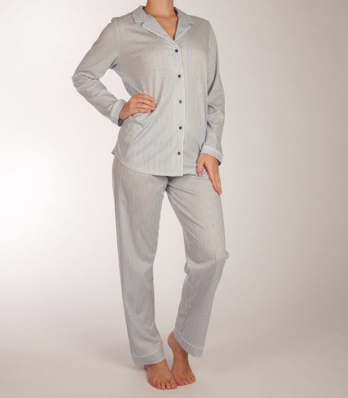 Pyjama pantalon long image number 2