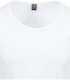 Otaru T-Shirt Brede Ronde Hals Wit 2-Pack image number 3