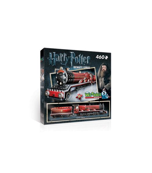 3D Harry Potter Hogwarts Express 460 pcs puzzle en 3D