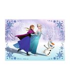 puzzel Disney Frozen Zussen voor altijd - 2x 24 stukjes image number 1