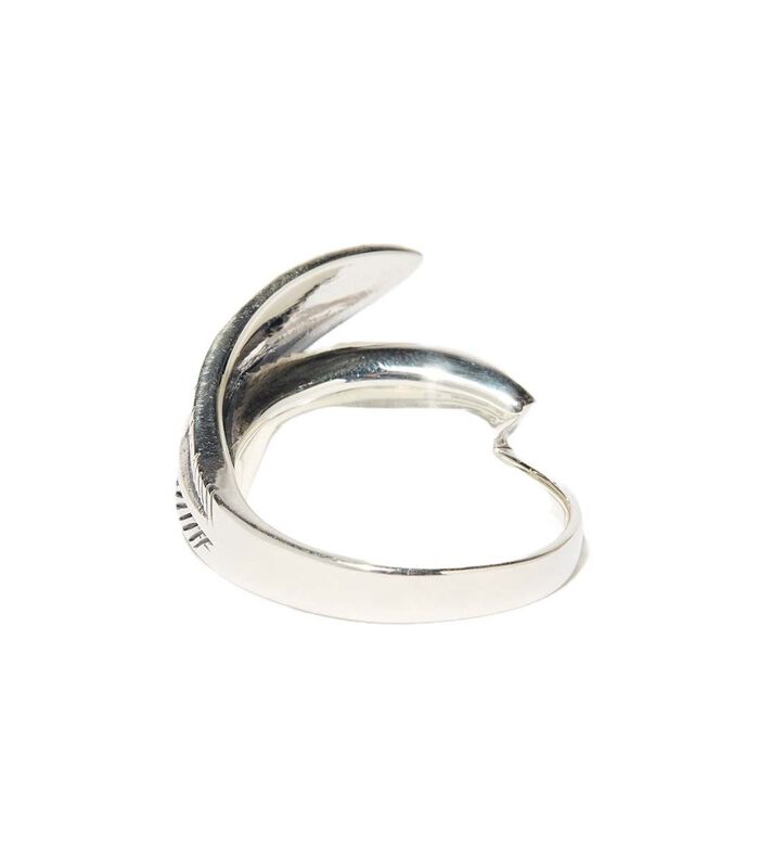 Ring "Zipactli" in sterlingzilver image number 2