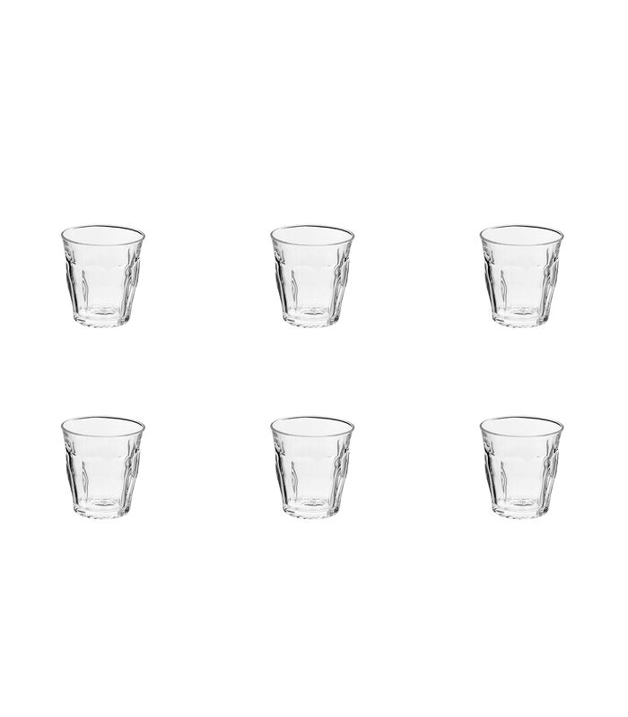 Gobelet  Picardie 1023A 9 cl transparent 6 pc(s) image number 0