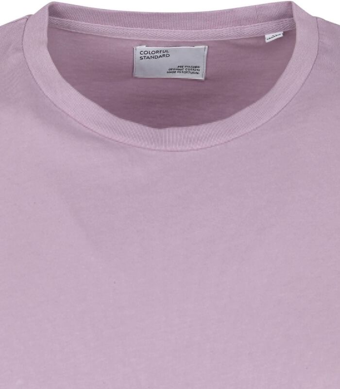 T-shirt Classic Organic pearly purple image number 3