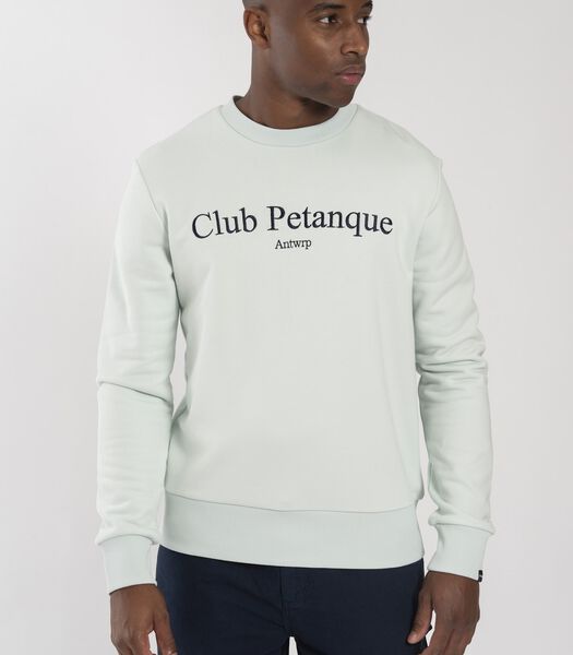 Club Petanque Sweat - Regular fit