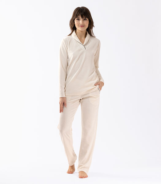 Pyjama en velours GABRIELLE 602