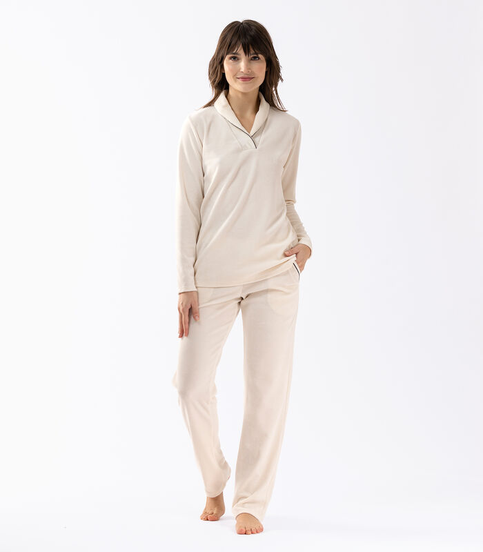 Pyjama en velours GABRIELLE 602 image number 0