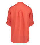 Linnen blouse 3/4e-mouwen image number 3