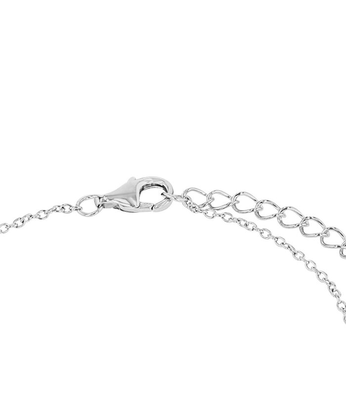 Armband voor dames, 925 Sterling zilver, zirkonia synth. | Oneindigheid image number 0