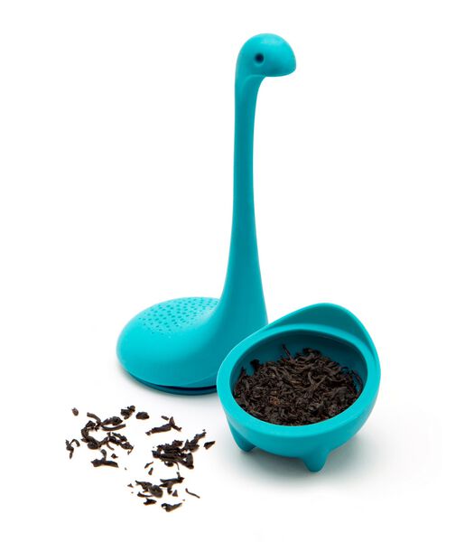 Baby Nessie - boule à thé - turquoise