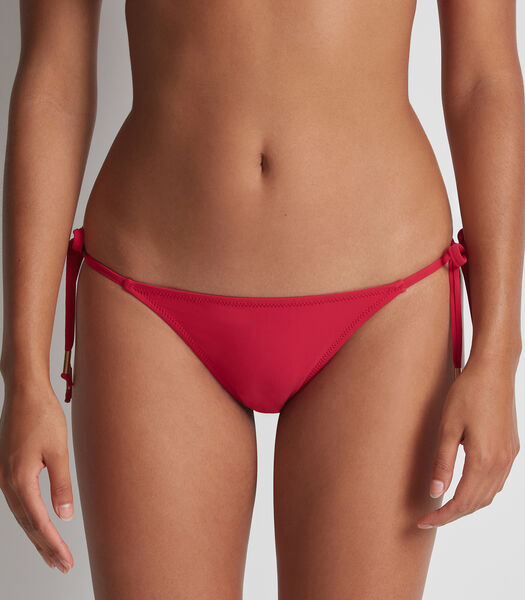 Culotte échancrée Mini-coeur BEACH ESCAPE